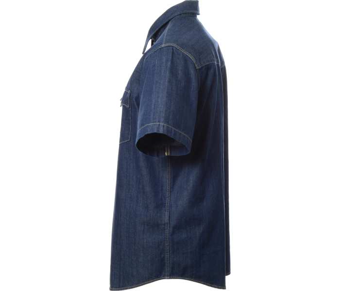Košile Levi´s® Relaxed Fit Western pánská tmavě modrá