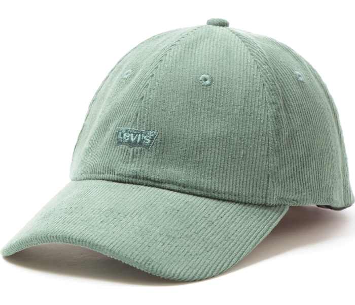 Kšiltovka Levi´s® Holiday Cord Cap zelená