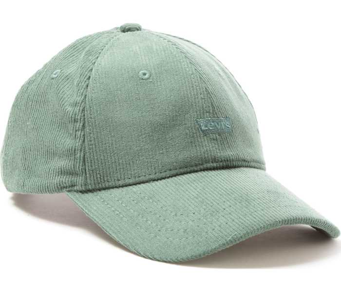 Kšiltovka Levi´s® Holiday Cord Cap zelená