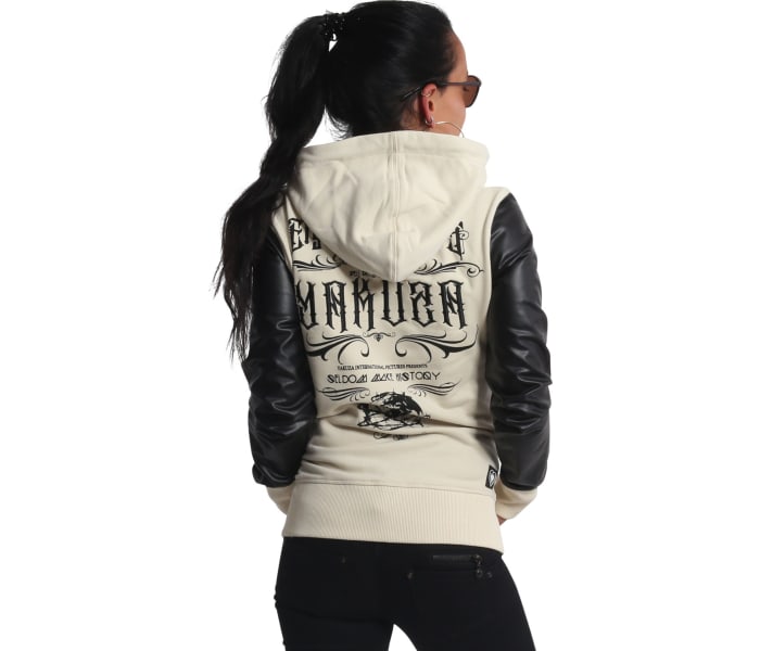 Mikina Yakuza Seldom Two Face Zip