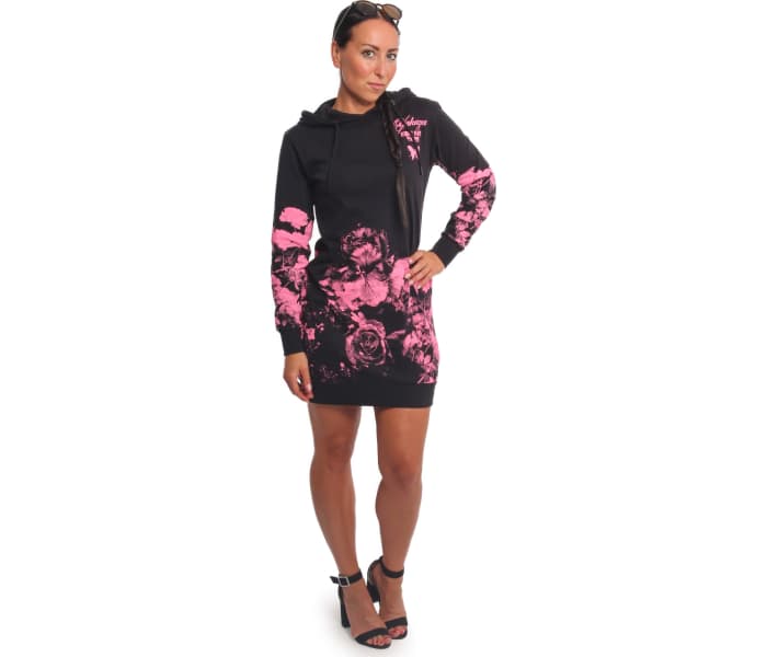 Mikinové šaty Yakuza Wild Flowers Lite