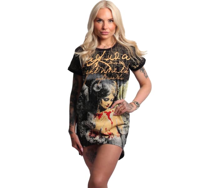 Šaty Yakuza Sorrow Urban