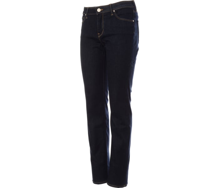 Lee jeans Marion Straight Rinse dámské tmavě modré