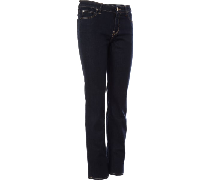 Lee jeans Marion Straight Rinse dámské tmavě modré