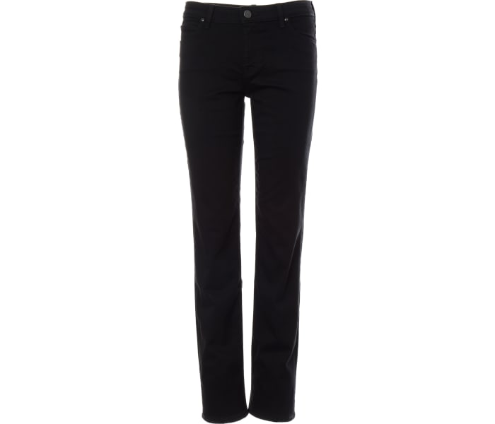 Lee jeans Marion Straight Black Rinse dámské černé