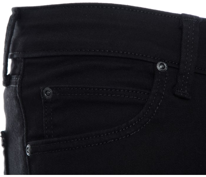 Lee jeans Marion Straight Black Rinse dámské černé