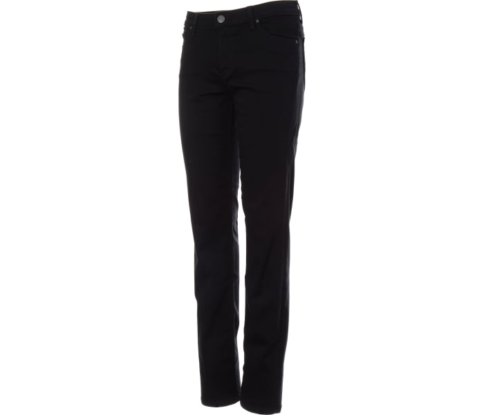 Lee jeans Marion Straight Black Rinse dámské černé