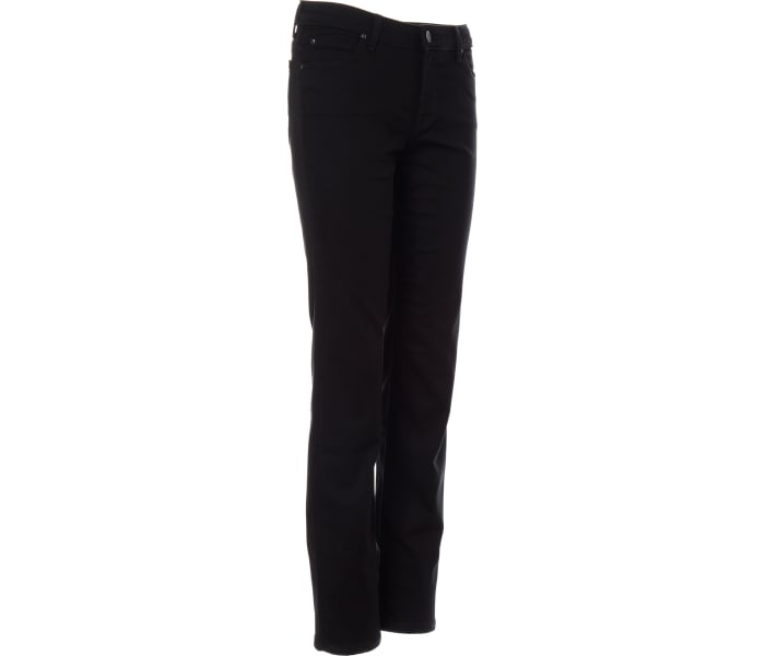 Lee jeans Marion Straight Black Rinse dámské černé
