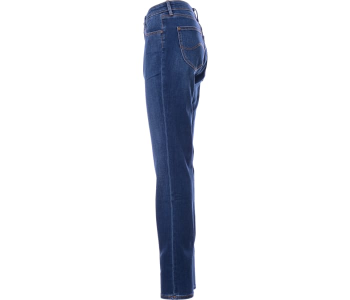 Lee jeans Marion Straight Mid Worn in Ra dámské modré