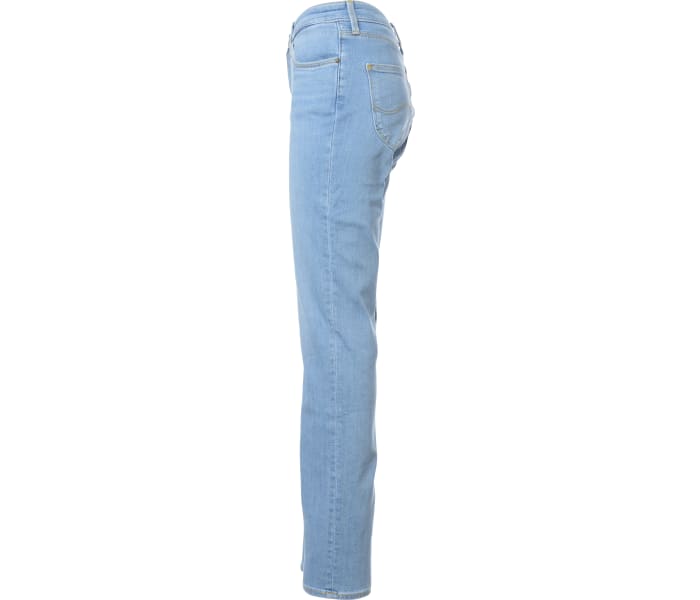 Lee jeans Marion Straight Mid Charly dámské světle modré