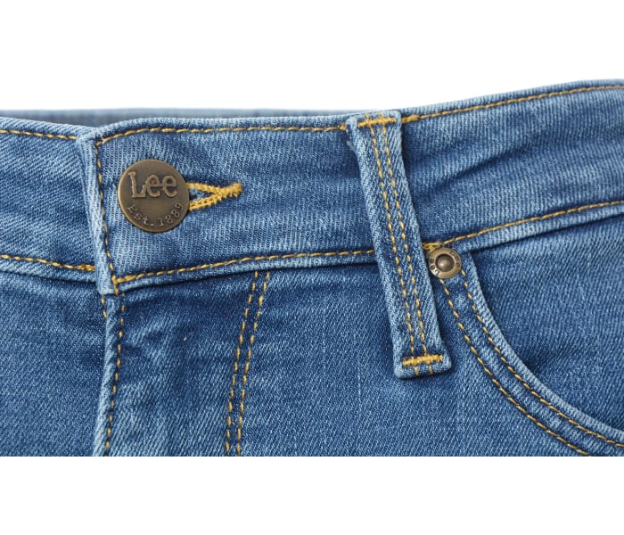 Lee jeans Elly Mid Madison dámské modré