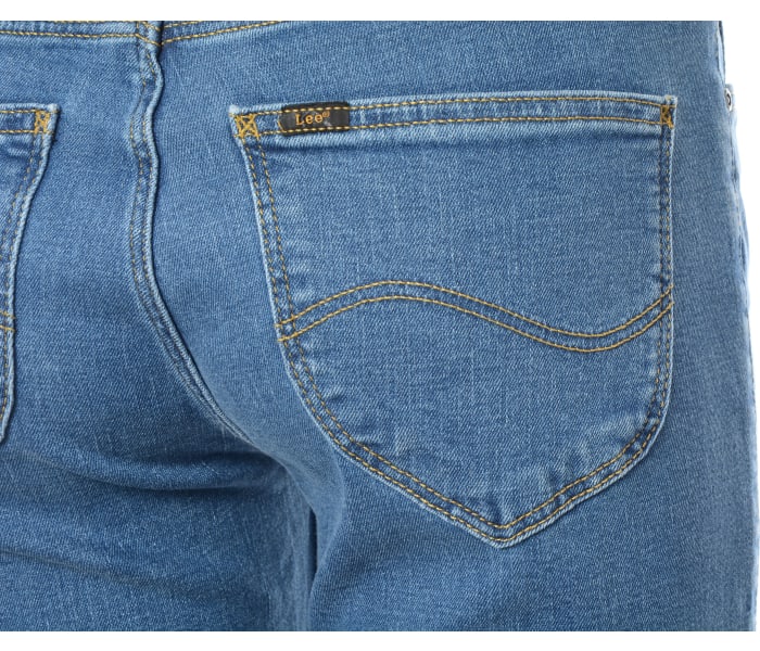 Lee jeans Elly Mid Madison dámské modré