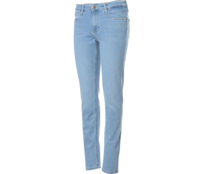 Lee jeans Elly Mid Charly dámské světle modré