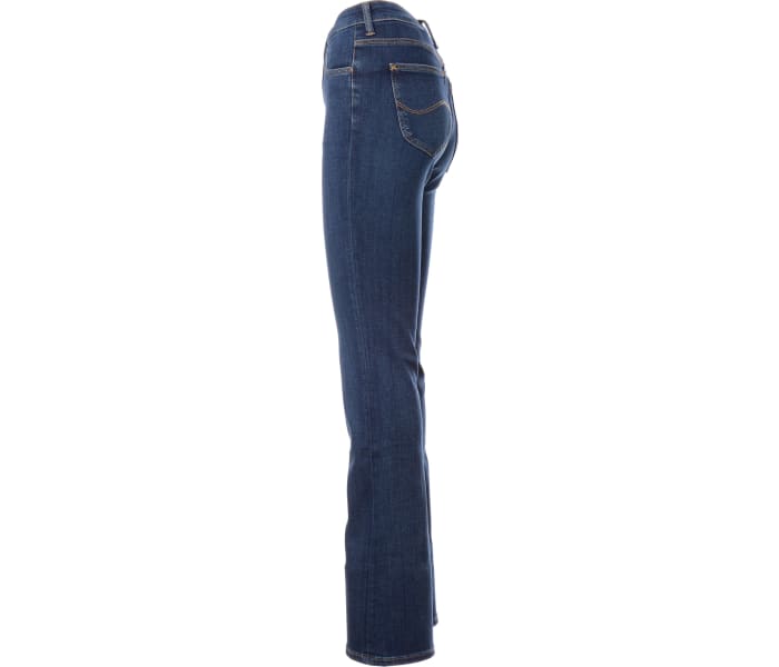Lee jeans Bresse Boot Dark Bristol dámské modré