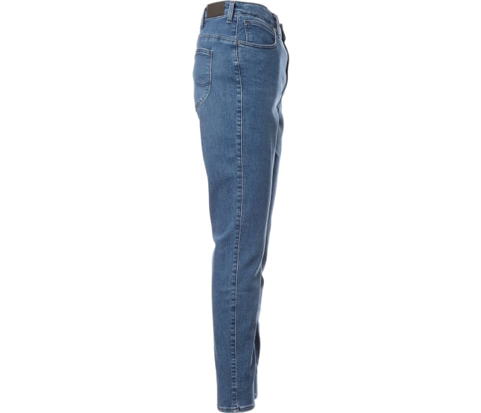 Lee jeans Super High Scarlett Mid Evita dámské modré