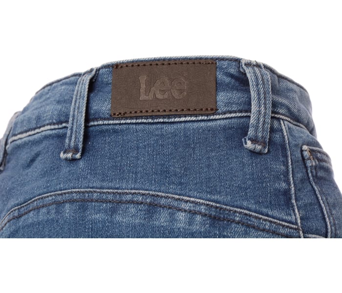 Lee jeans Super High Scarlett Mid Evita dámské modré