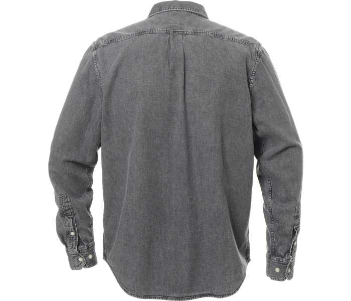 Košile Lee Leesure Shirt New Gray pánská tmavě šedá