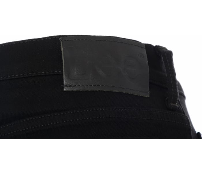 Lee jeans Rider Clean Black pánské černé