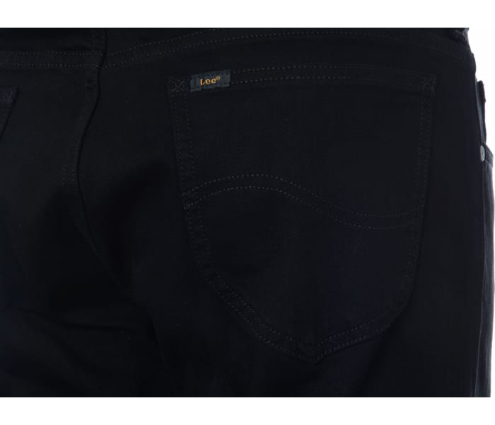 Lee jeans Rider Clean Black pánské černé