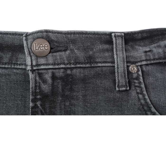 Lee jeans Rider Worn in Shadow pánské tmavě šedé