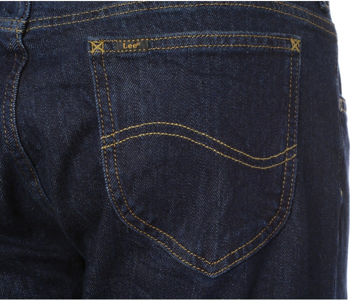 Lee jeans Rider Rinse pánské tmavě modré