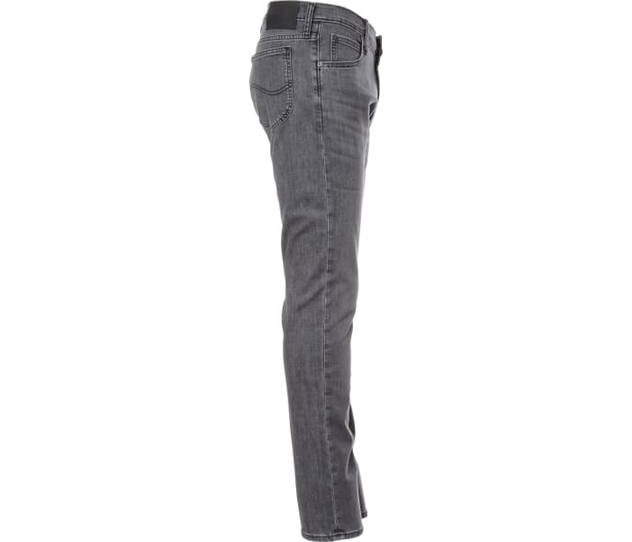 Lee jeans Rider Mid Worn Walker pánské šedé