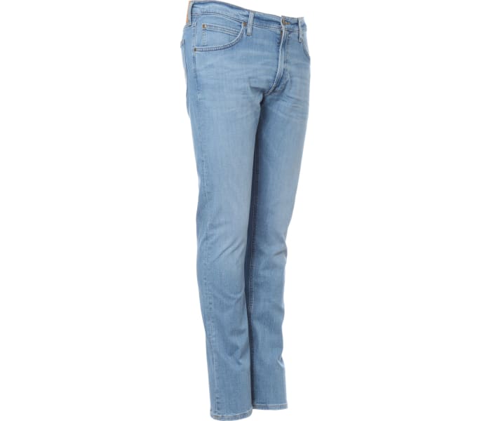 Lee jeans Daren Zip Fly Worn In Cody pánské modré