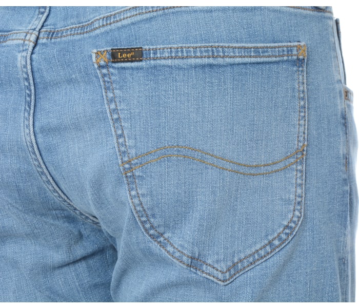 Lee jeans Daren Zip Fly Worn In Cody pánské modré