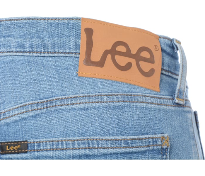 Lee jeans Daren Zip Fly Worn In Cody pánské modré