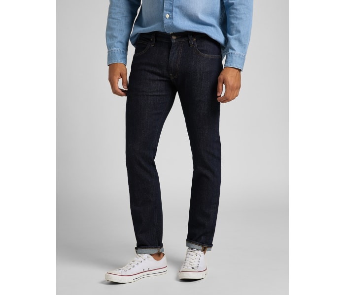 Lee jeans Daren Rinse pánské tmavě modré