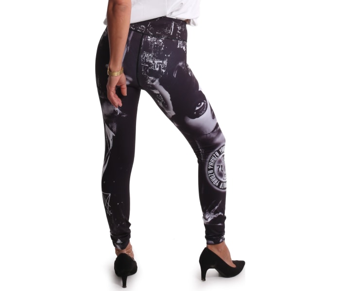 Legíny Yakuza Mexican High Waist