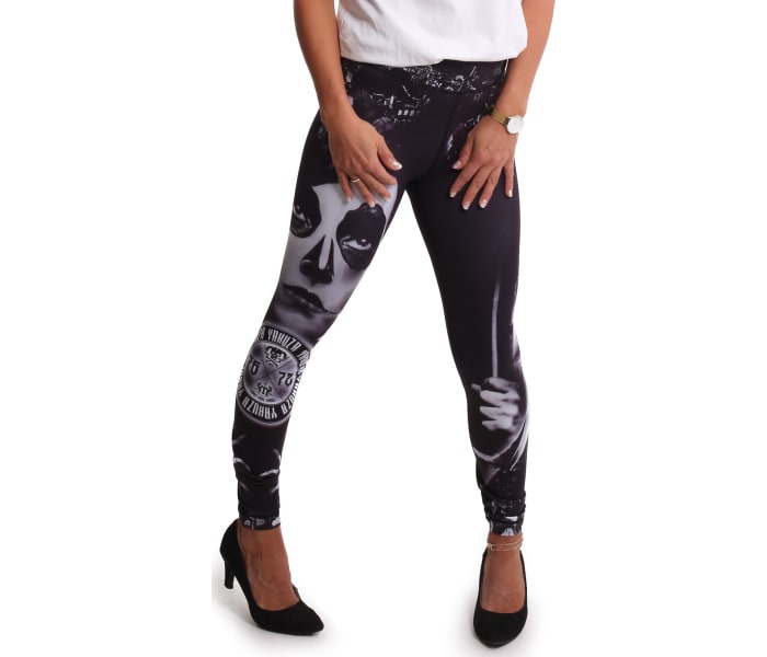 Legíny Yakuza Mexican High Waist