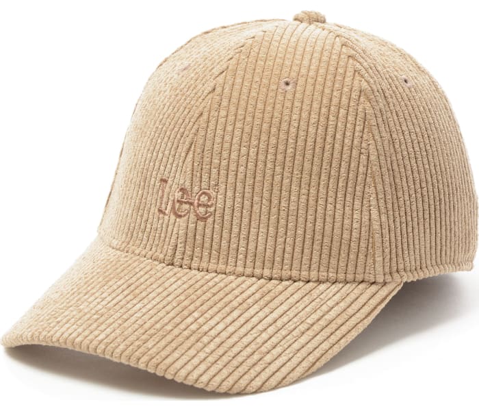 Kšiltovka Lee Cord Cap Kansas City béžová
