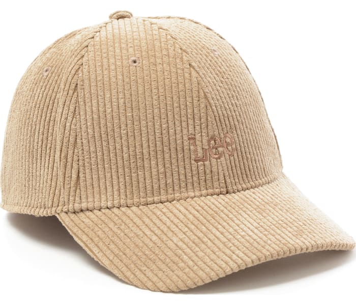 Kšiltovka Lee Cord Cap Kansas City béžová