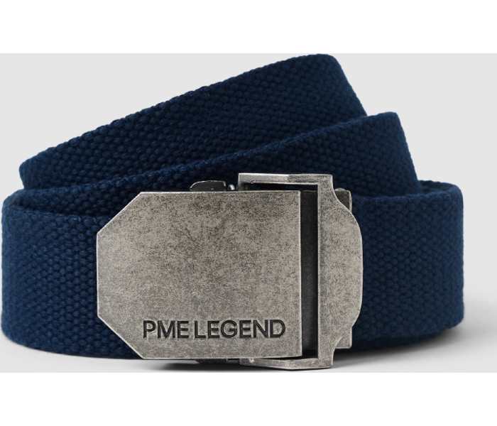 Látkový opasek PME Legend tmavě modrý