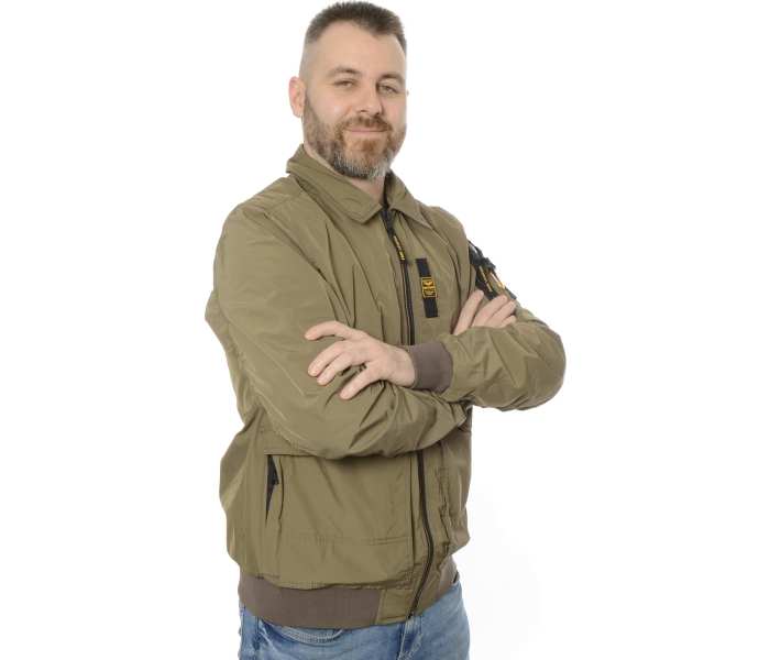Bunda PME Legend Glazer Flighter pánská olivová