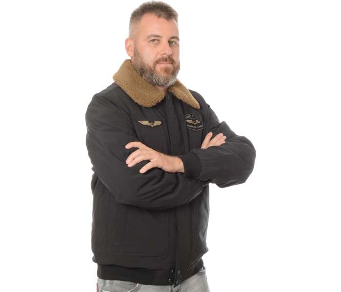 Bunda PME Legend Wingforce pánská černá