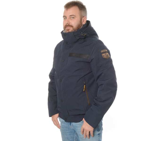 Bunda PME Legend Ice Striper pánská tmavě modrá