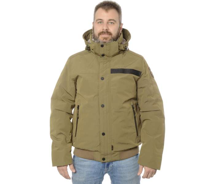 Bunda PME Legend Ice Striper pánská olivová