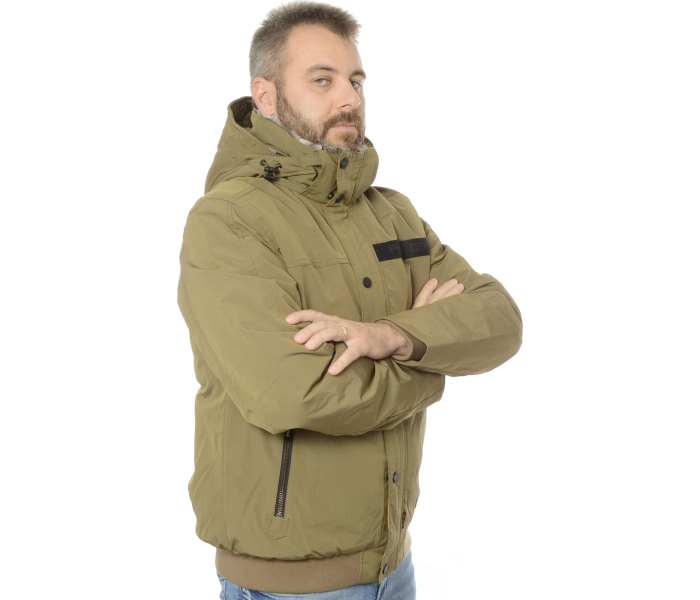 Bunda PME Legend Ice Striper pánská olivová