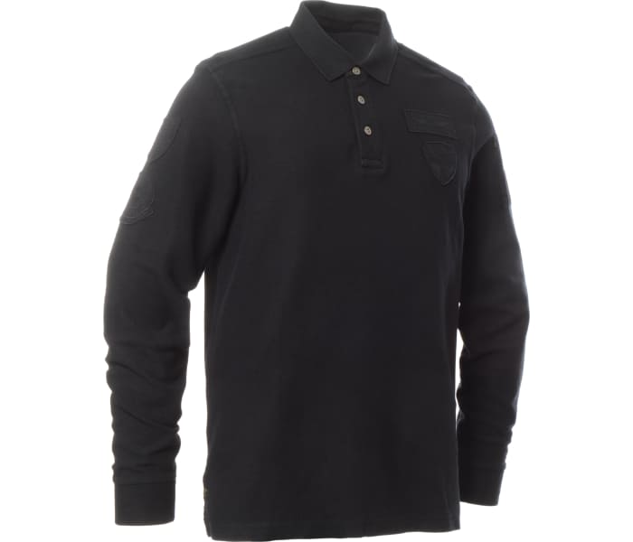 Polo triko PME Legend pánské černé