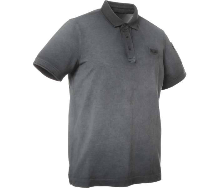Polo triko PME Legend pánské tmavě šedé