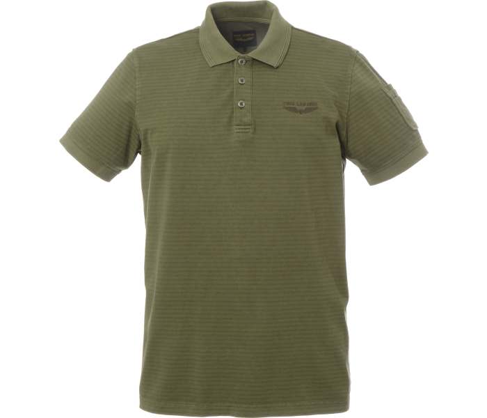 Polo triko PME Legend pánské olivové