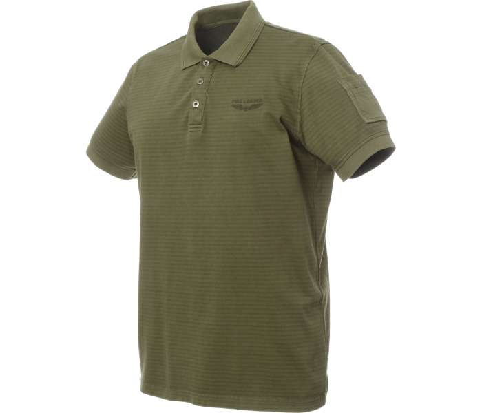 Polo triko PME Legend pánské olivové