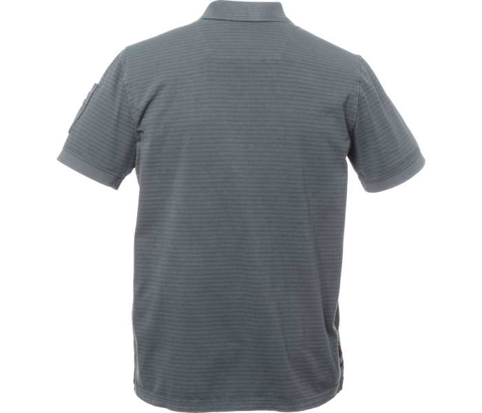 Polo triko PME Legend pánské tmavě šedé