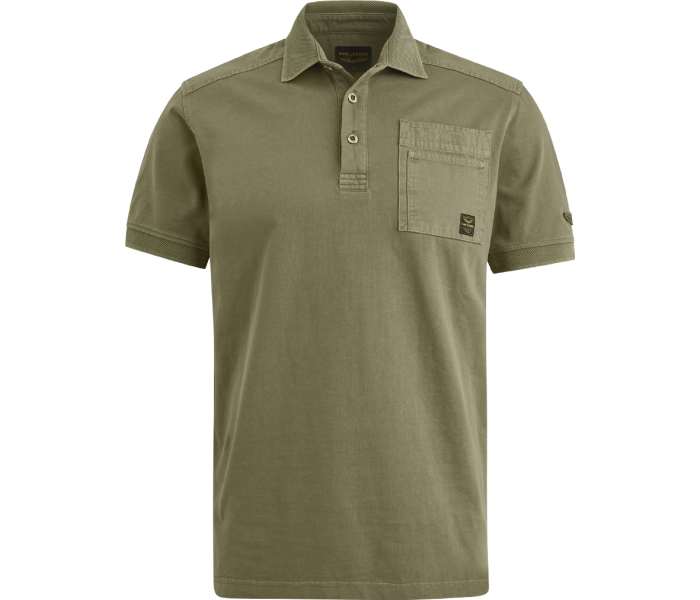Polo triko PME Legend pánské olivové