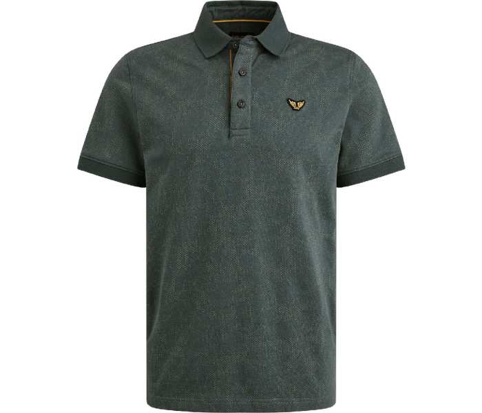 Polo triko PME Legend pánské modro-šedé