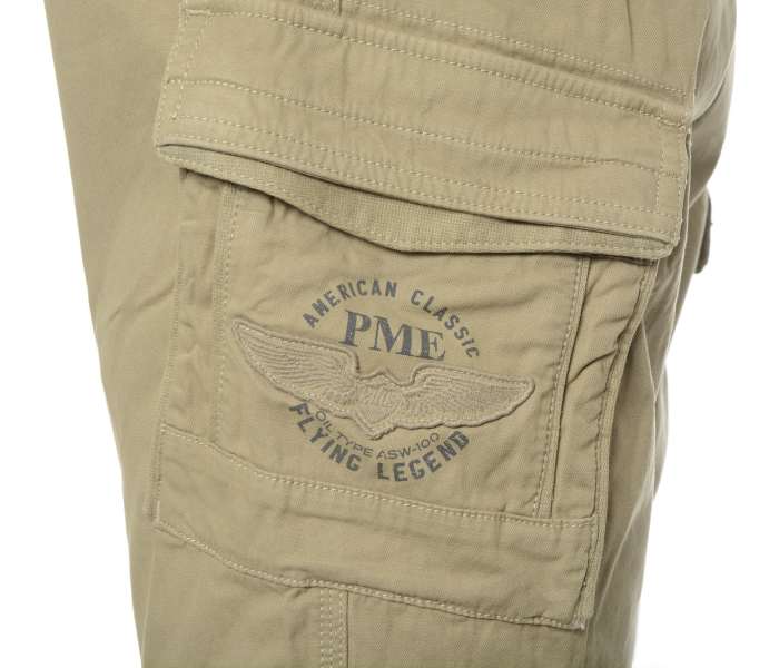 Kraťasy PME Legend Broken Twill pánské béžové