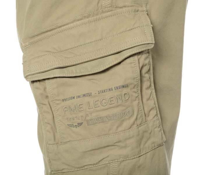 Kraťasy PME Legend Broken Twill pánské béžové