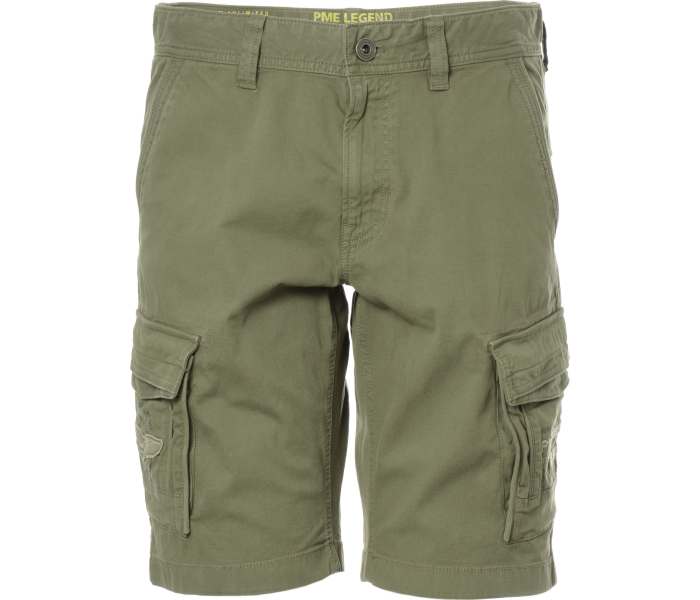 Kraťasy PME Legend Broken Twill pánské olivové
